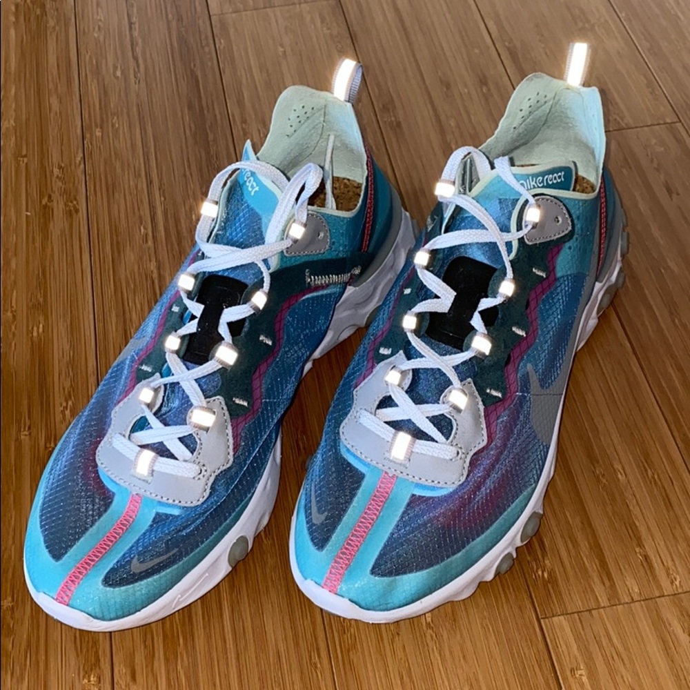 Nike element react 87 “royal tint”